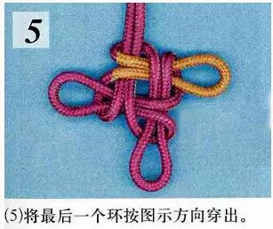弹力绳穿珠子收尾打结方法,手串绳隔珠结的打结方法
