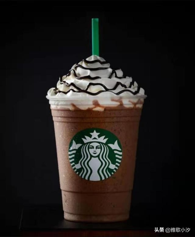 星巴克中杯大杯星冰乐,星座饮品双子座星巴克