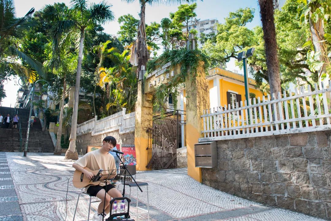 给你一个爱上夏天的理由,爱上澳门这座城市