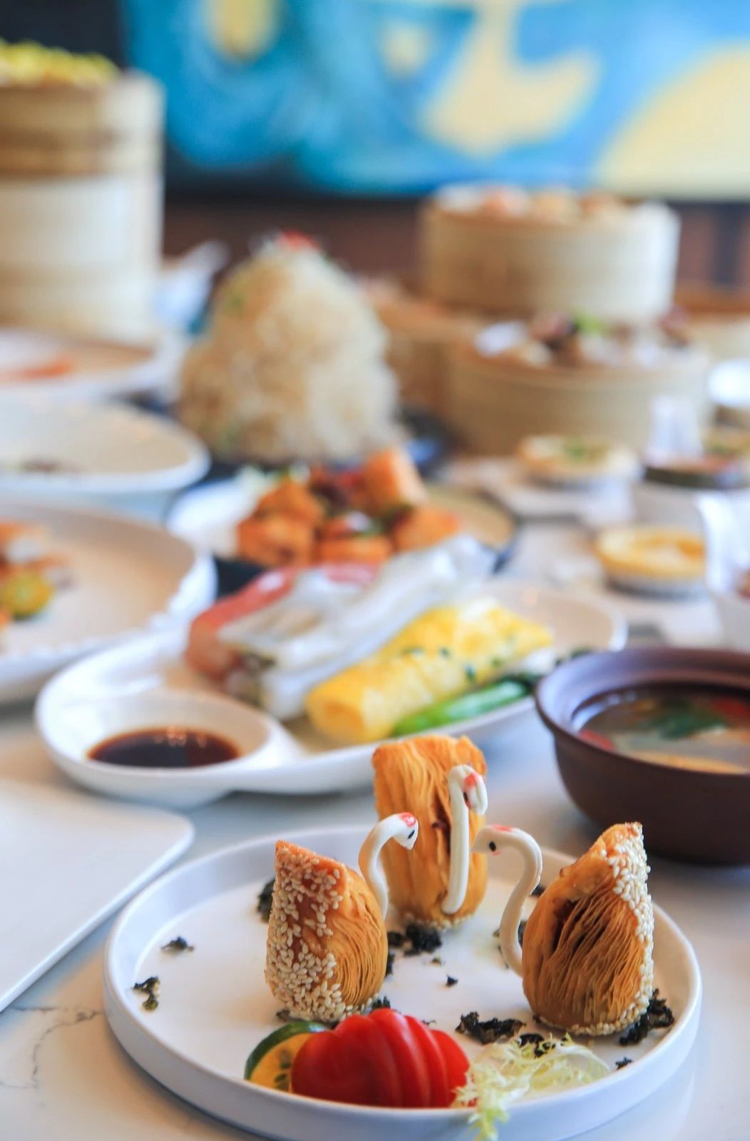 厦门香格里拉酒店中餐,厦门茶点香格里拉