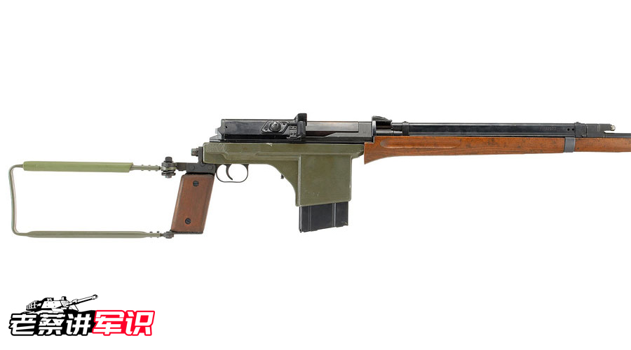 二战半自动步枪sks56,二战德国stg44自动步枪