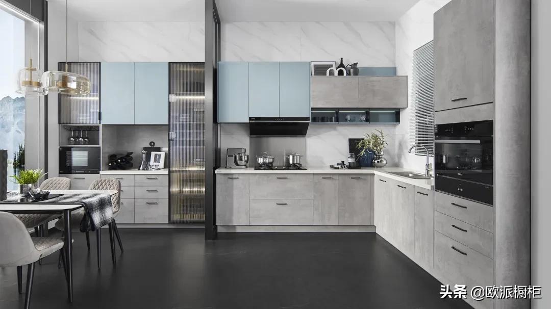 小户型也能实现一房两厨?欧派西厨引领高品质厨餐生活方式