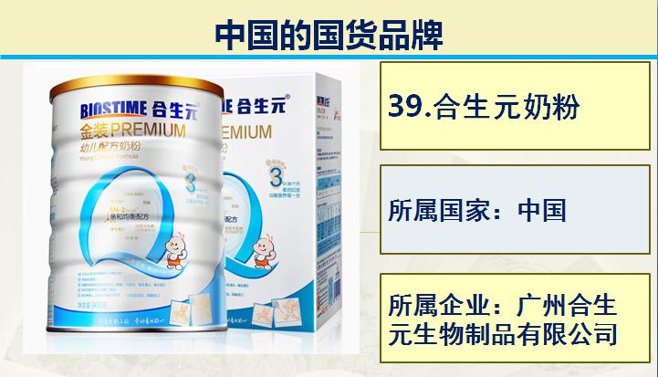 日常常见的50个国产品牌,生活中真正50个国货品牌