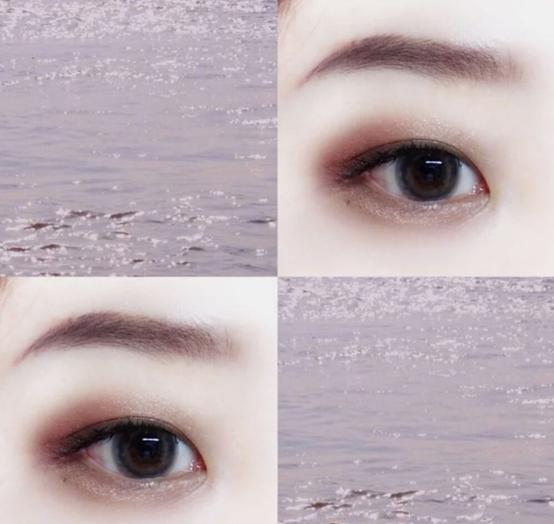 眼影超便宜,日常裸妆一般选择什么颜色的眼影
