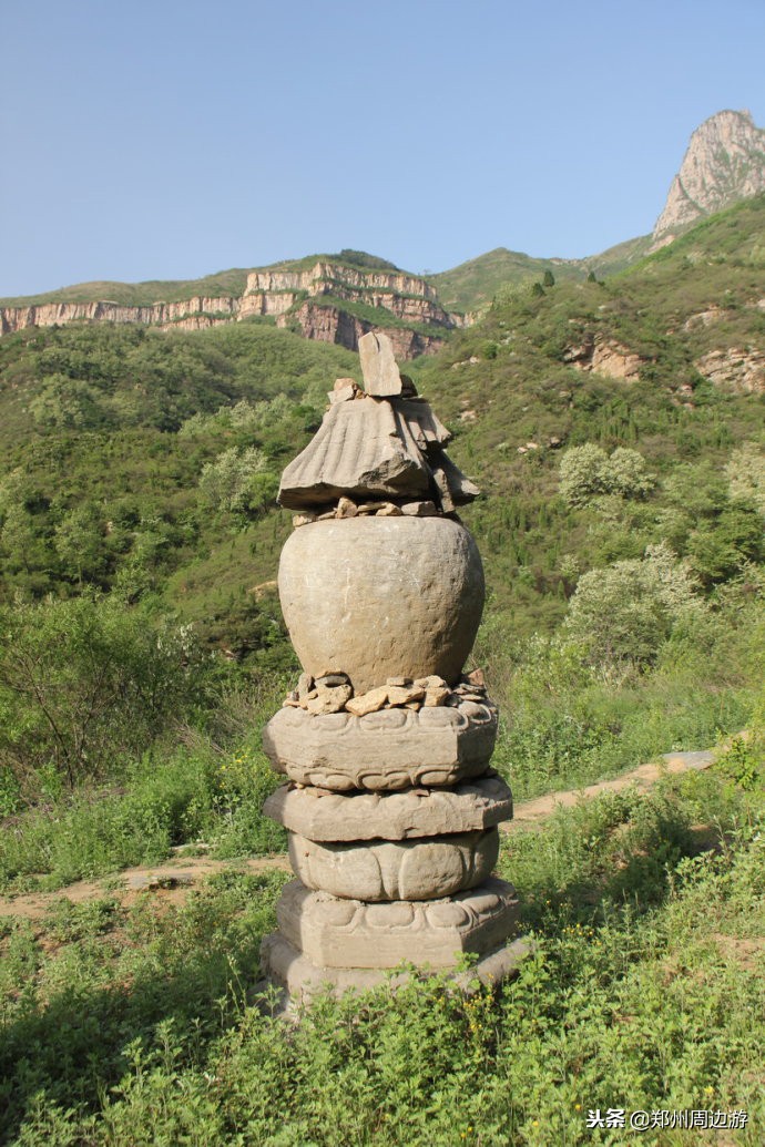 2021林州洪谷山风景,太行洪谷国家森林公园打卡