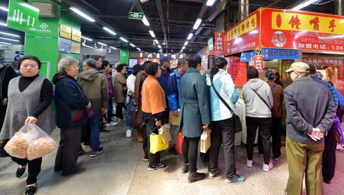 沈阳老菜市场,沈阳人气最旺的菜市场