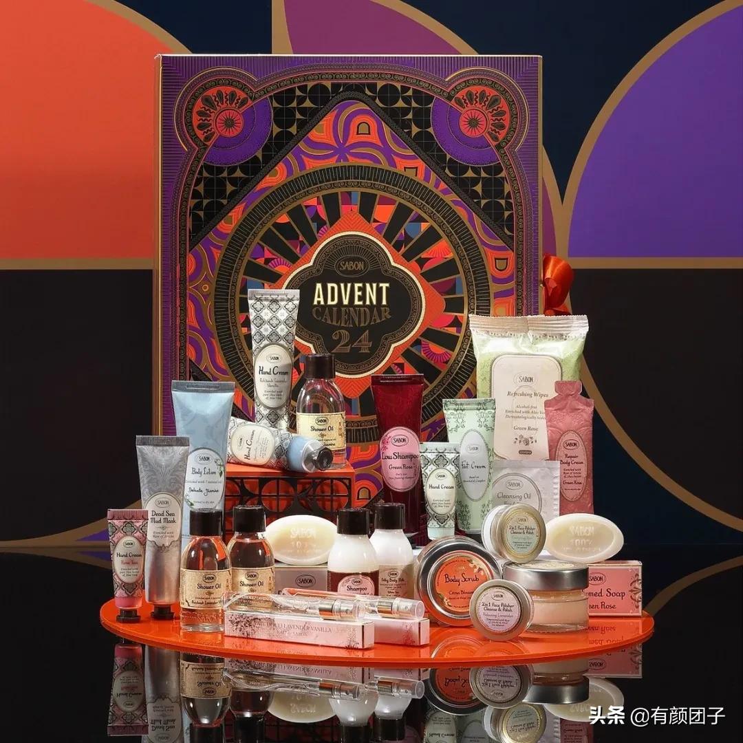 哪个品牌的圣诞日历最值得买,科颜氏圣诞倒数日历盲盒2021