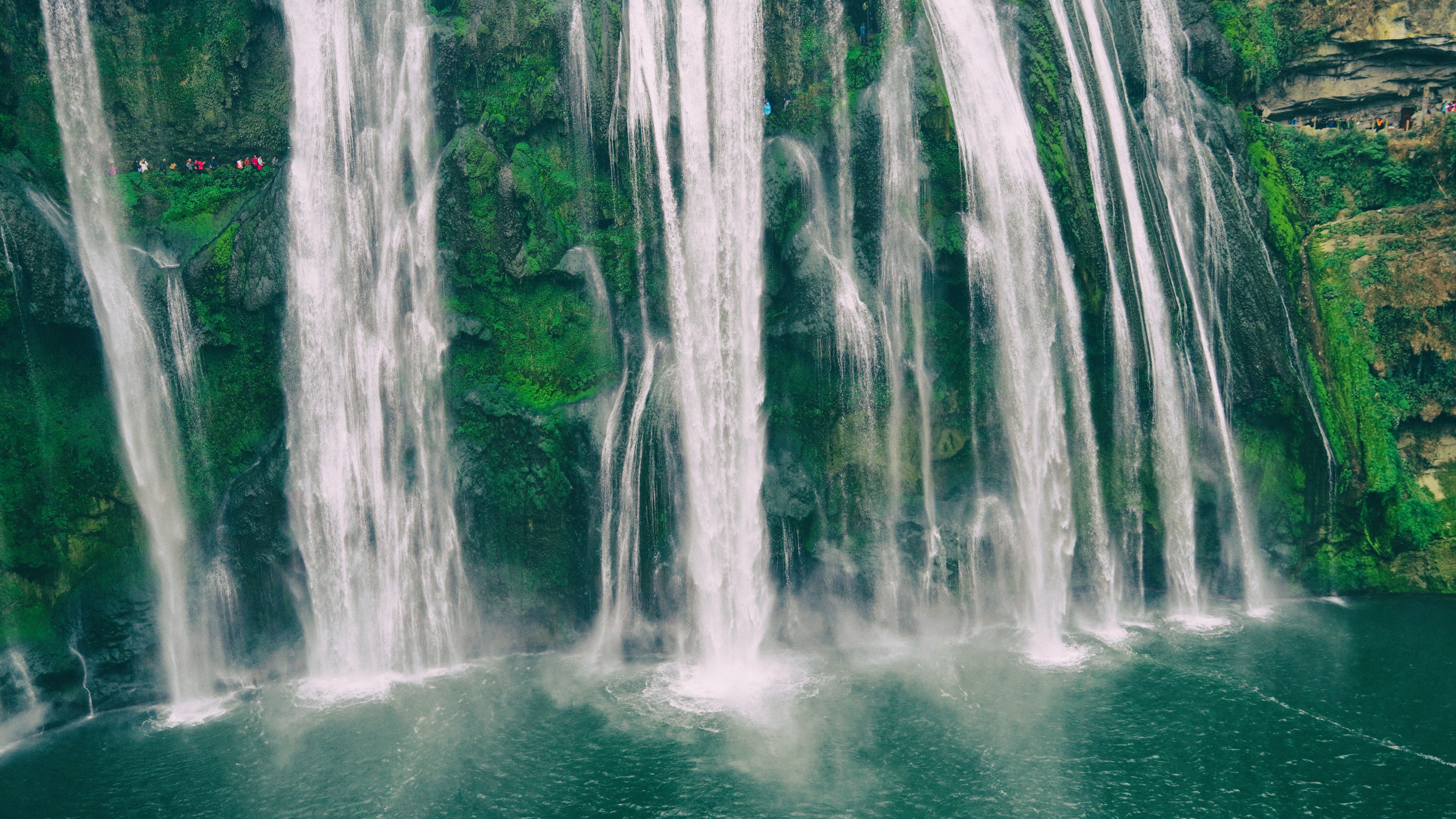 总要和心爱的人去一次黄果树瀑布,一个人去黄果树瀑布旅游