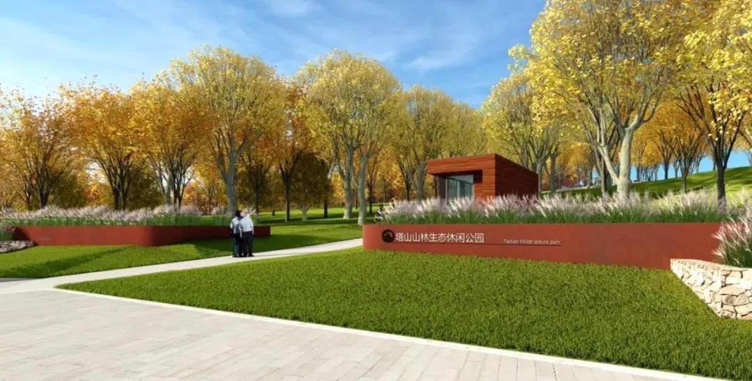 西海岸14个山头公园,西海岸山头公园