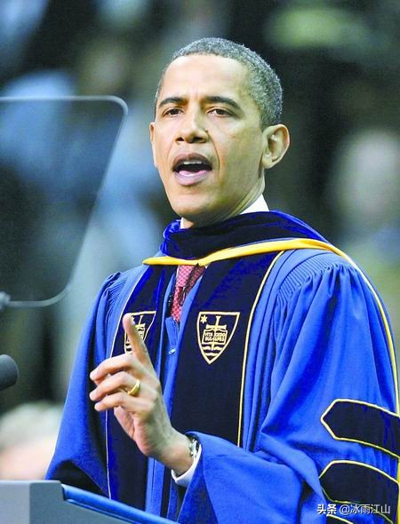 心怀希望，无畏前行，美国前总统奥巴马，明君还是庸主