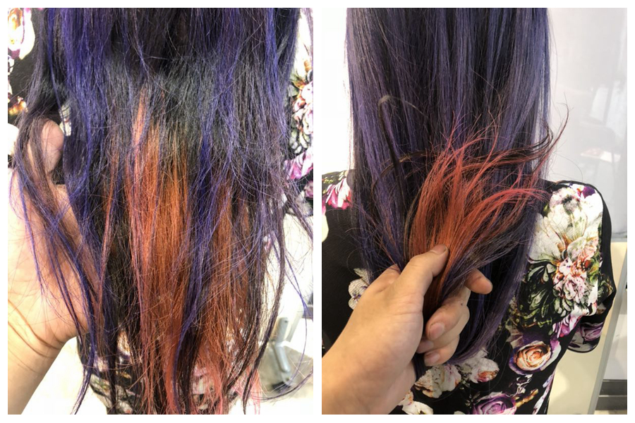 发型师,给你3000块钱,帮我的头发改个颜色!