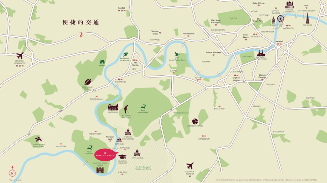 中国首发｜伦敦泰晤士河畔金牌学区，传统英伦生活范儿