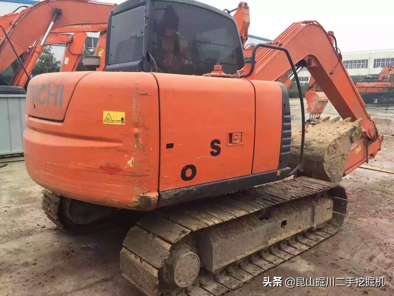 广西二手斗山挖掘机260交易市场,哪里能买到最便宜的二手挖掘机