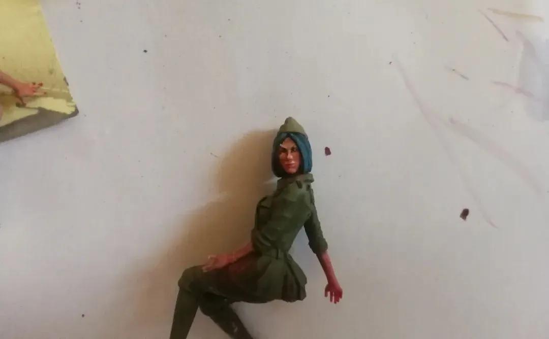 德国女兵吃饭视频,二战德国女兵的视频