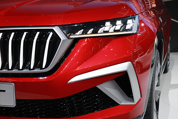 斯柯达visionsgt,深圳车展斯柯达