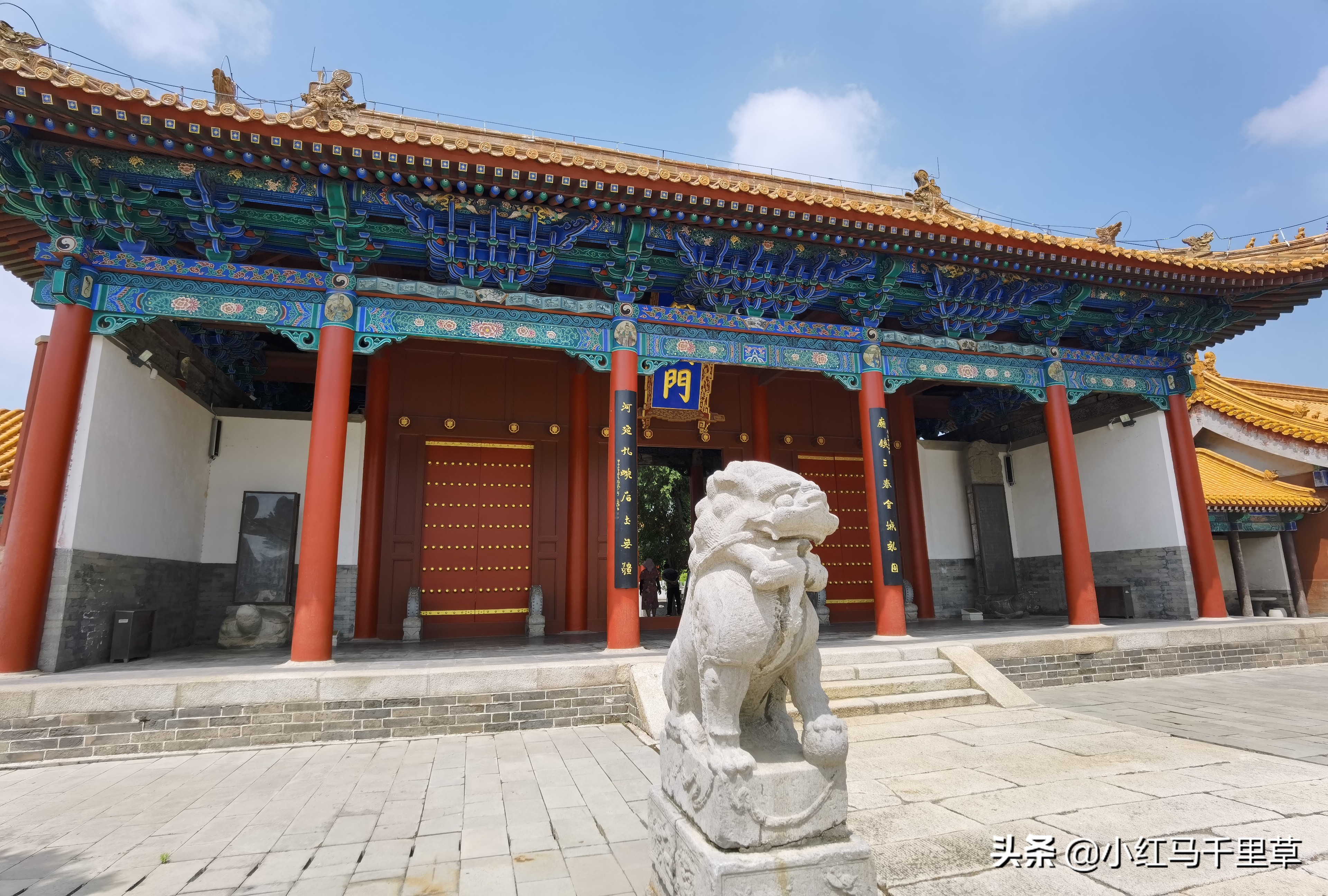 天下华山第一险西岳第一庙,华山西岳庙旅游攻略