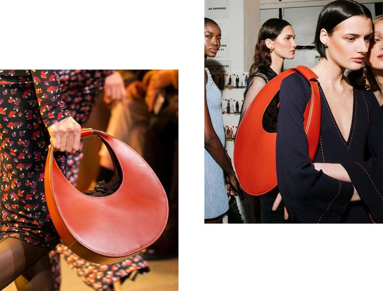 包包怎么斜挎背好看,大号包包怎么背出时尚感