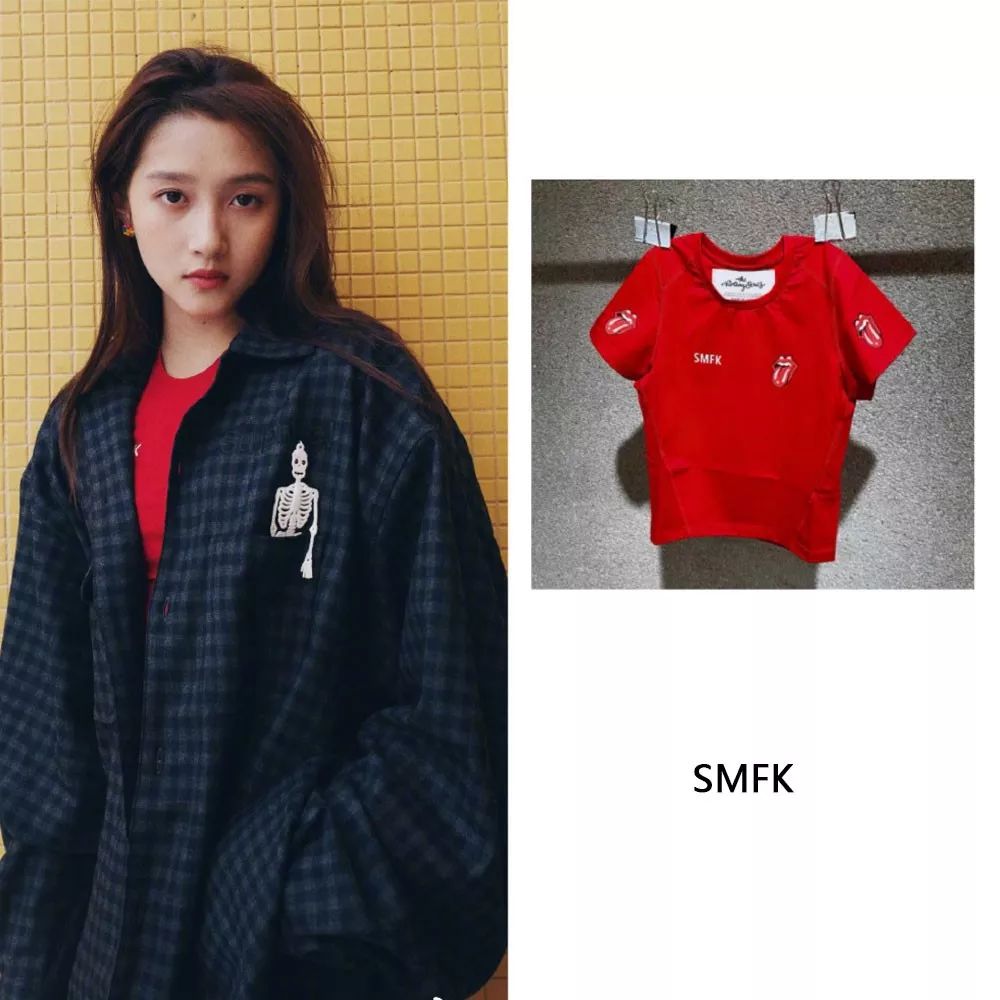 关晓彤最近私服穿搭,关晓彤机场变装