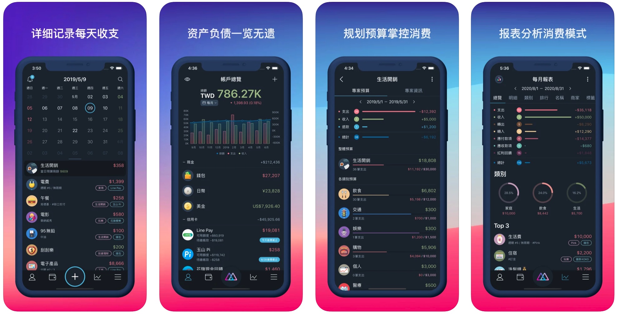 深度体验8款记账应用，各具特色，助你更好规划与积累