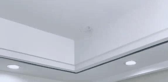 客厅不吊顶贴石膏线效果图,客厅不吊顶只做石膏线条