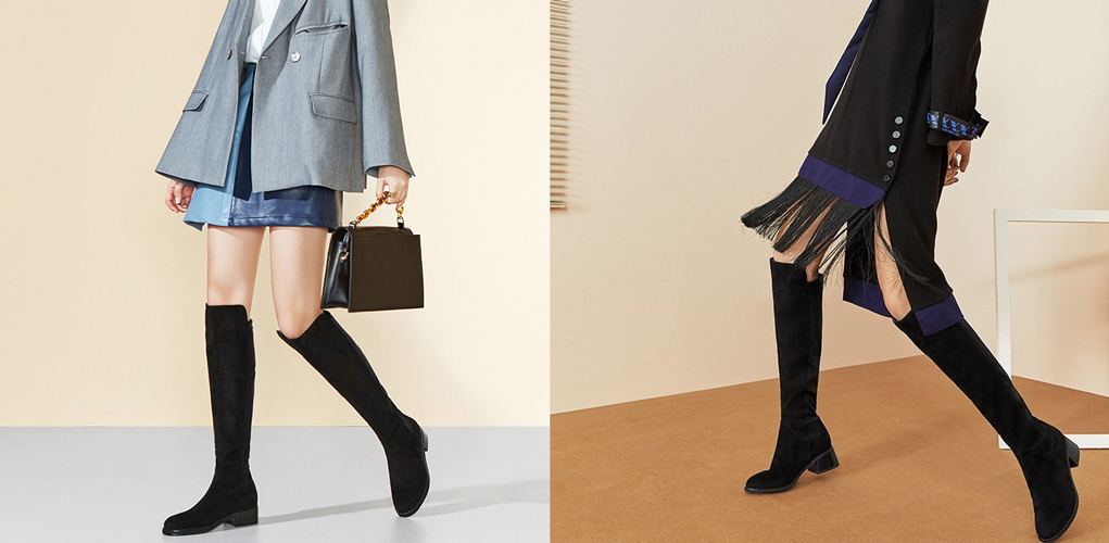 粗腿穿什么靴子显瘦,显瘦靴子长筒粗腿平价