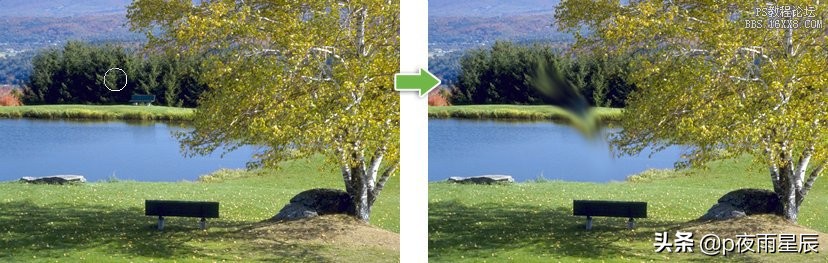 ps锐化和模糊有什么区别,ps锐化模糊