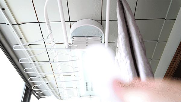 aqara智能晾衣架外观结构,aqara智能晾衣架最高升多少