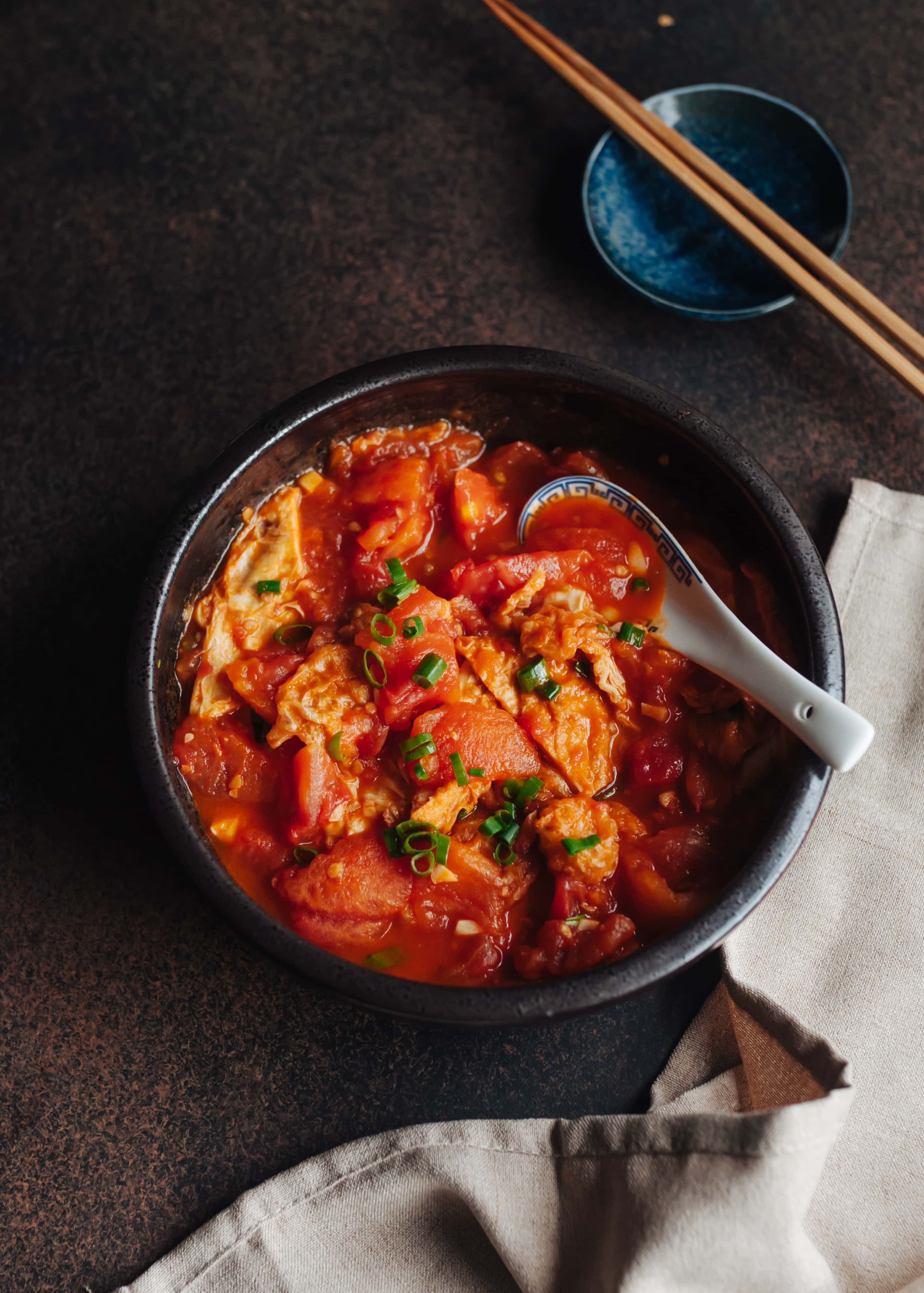 番茄鸡蛋腐竹汤的做法,腐竹番茄炒鸡蛋的做法