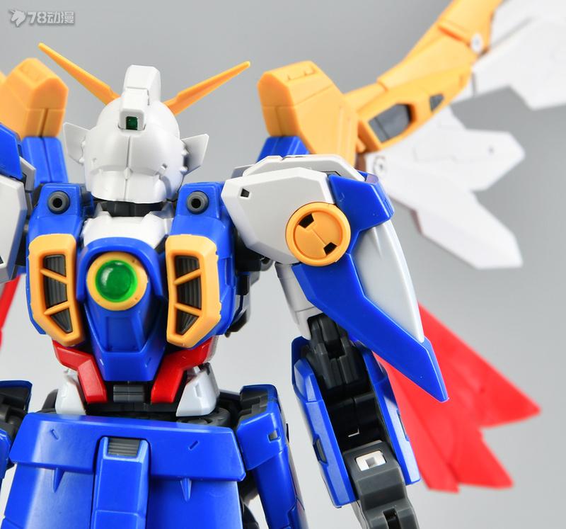 万代高达rgrx78-2,万代rg飞翼零式高达