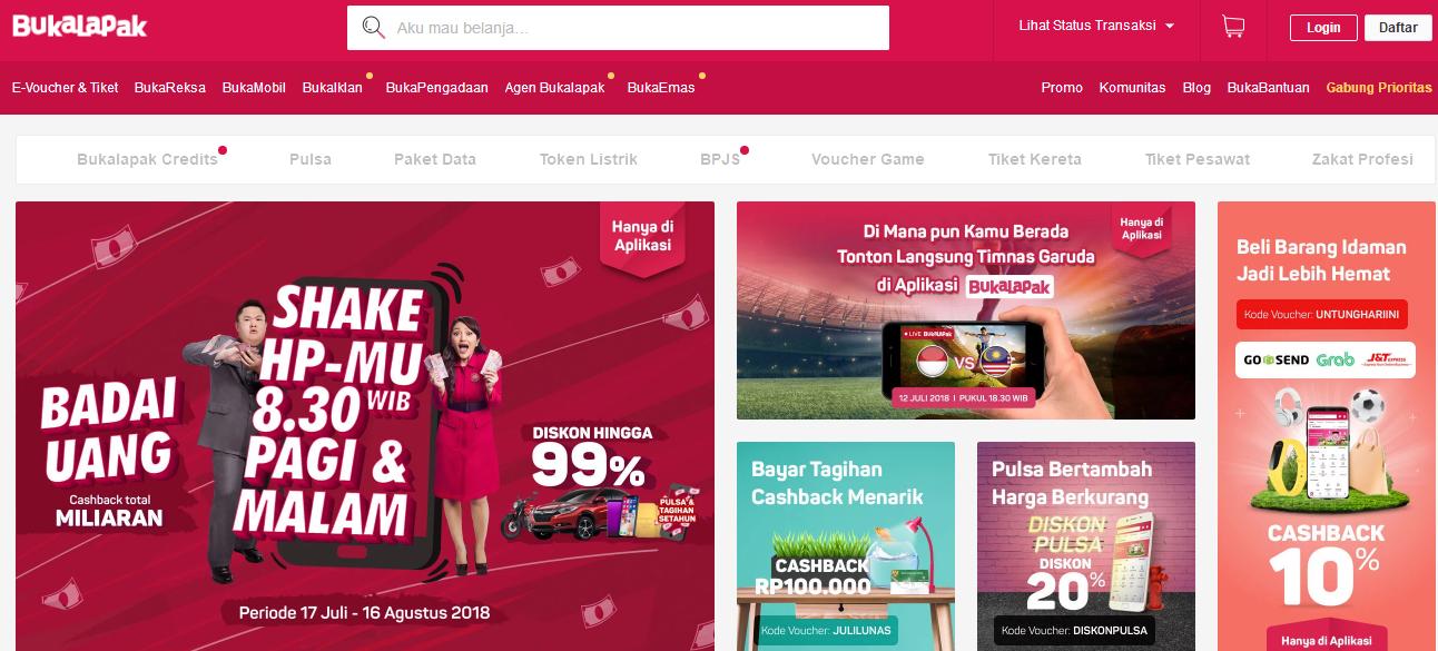 印度尼西亚电商平台哪个好,印度尼西亚最大网购平台