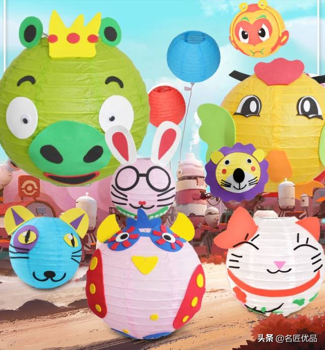 亲子灯笼手工制作中秋简单,亲子灯笼手工简单制作中秋