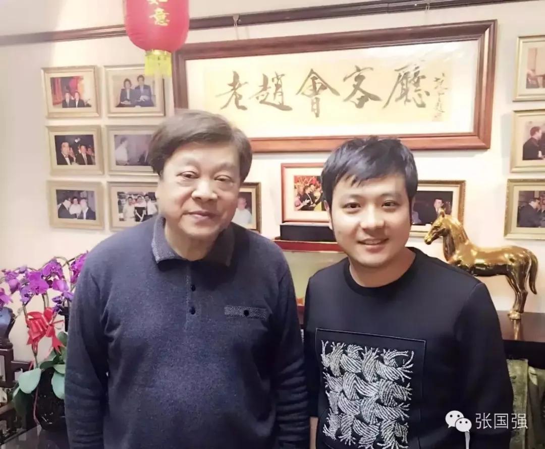 张国强奖项,张国强领奖