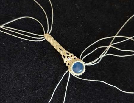 彩绳做戒指的教程,怎么自制古法戒指图片教程