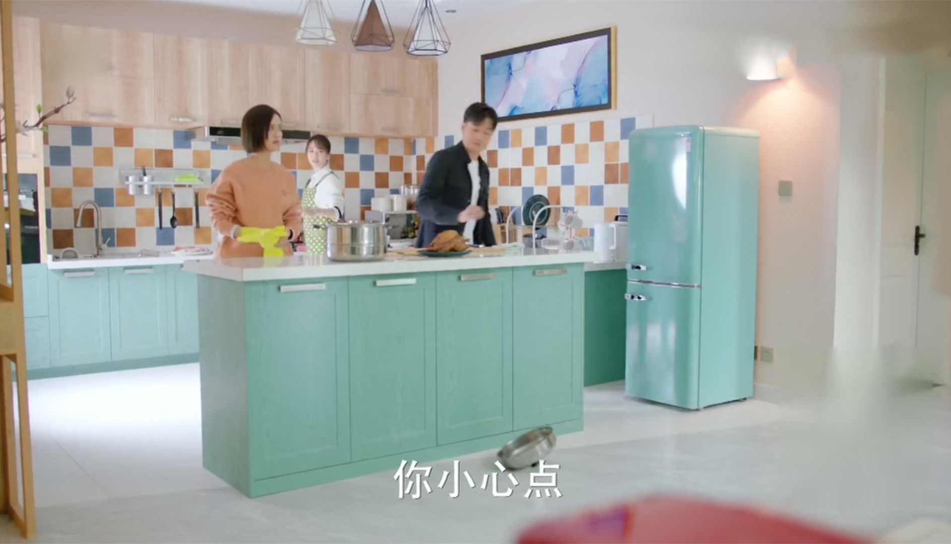 《爱的厘米》热播，被关雨晴的专家公寓圈粉了，隔断设计太巧妙