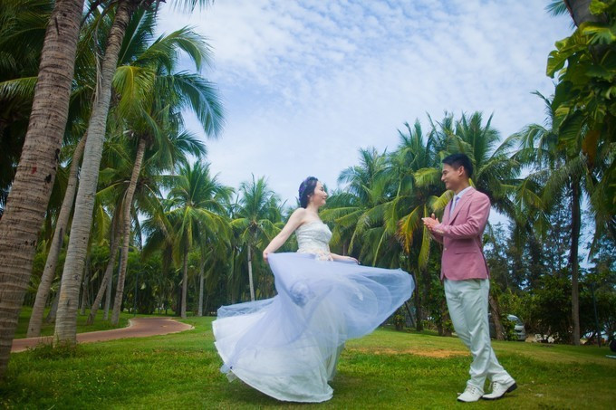 执子之手与子偕老在三亚哪个景区,三亚天涯海角执子之手与子偕老