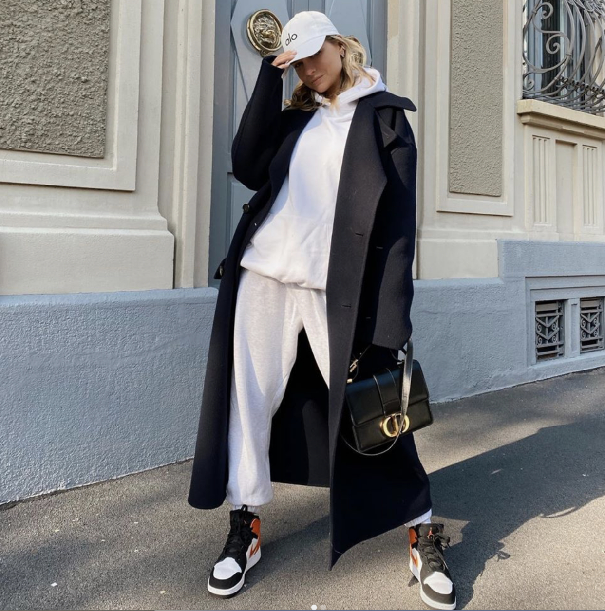 高街潮流慵懒风运动裤,高街ins潮裤子运动裤