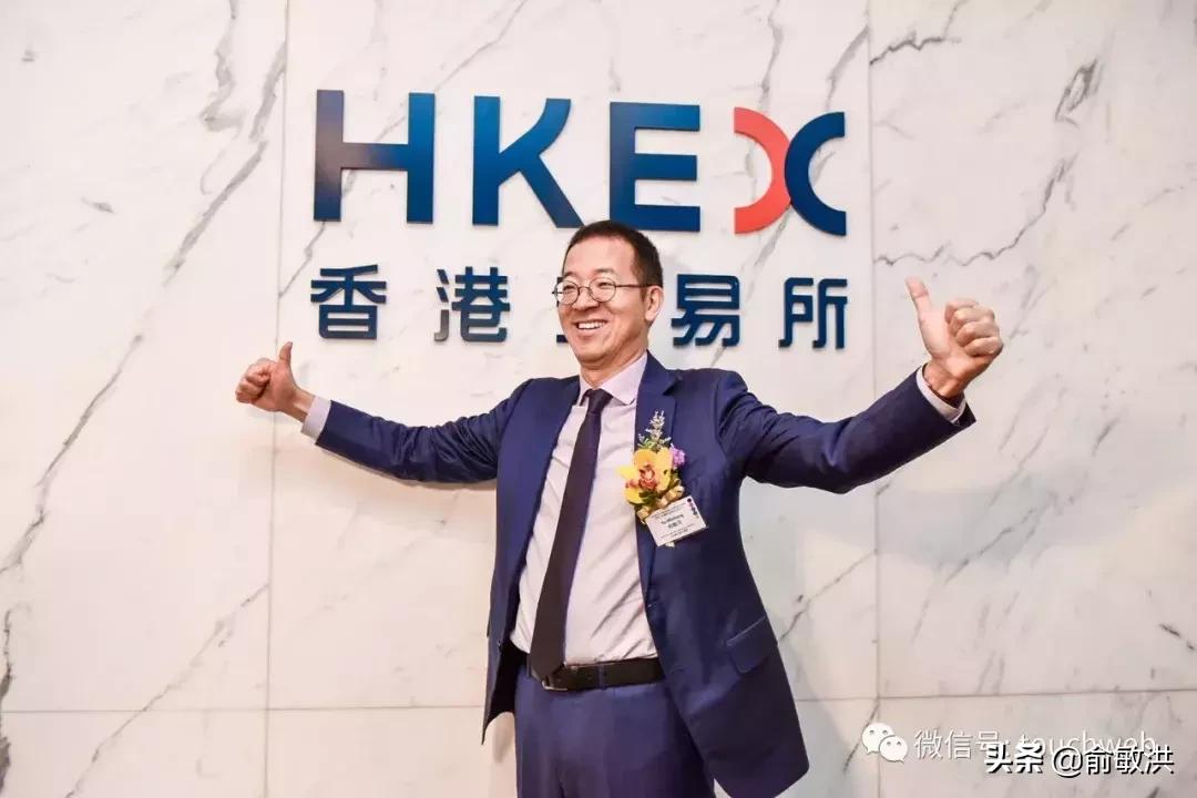 老俞闲话新东方在线上市路演,老俞谈新东方创业