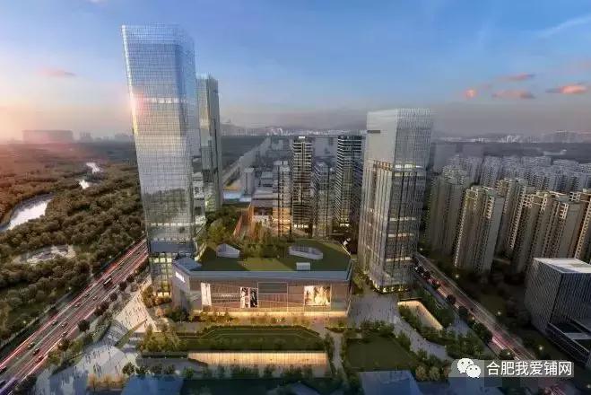 合肥繁华大道西商业发展规划,合肥滨湖省府中轴商业未来规划