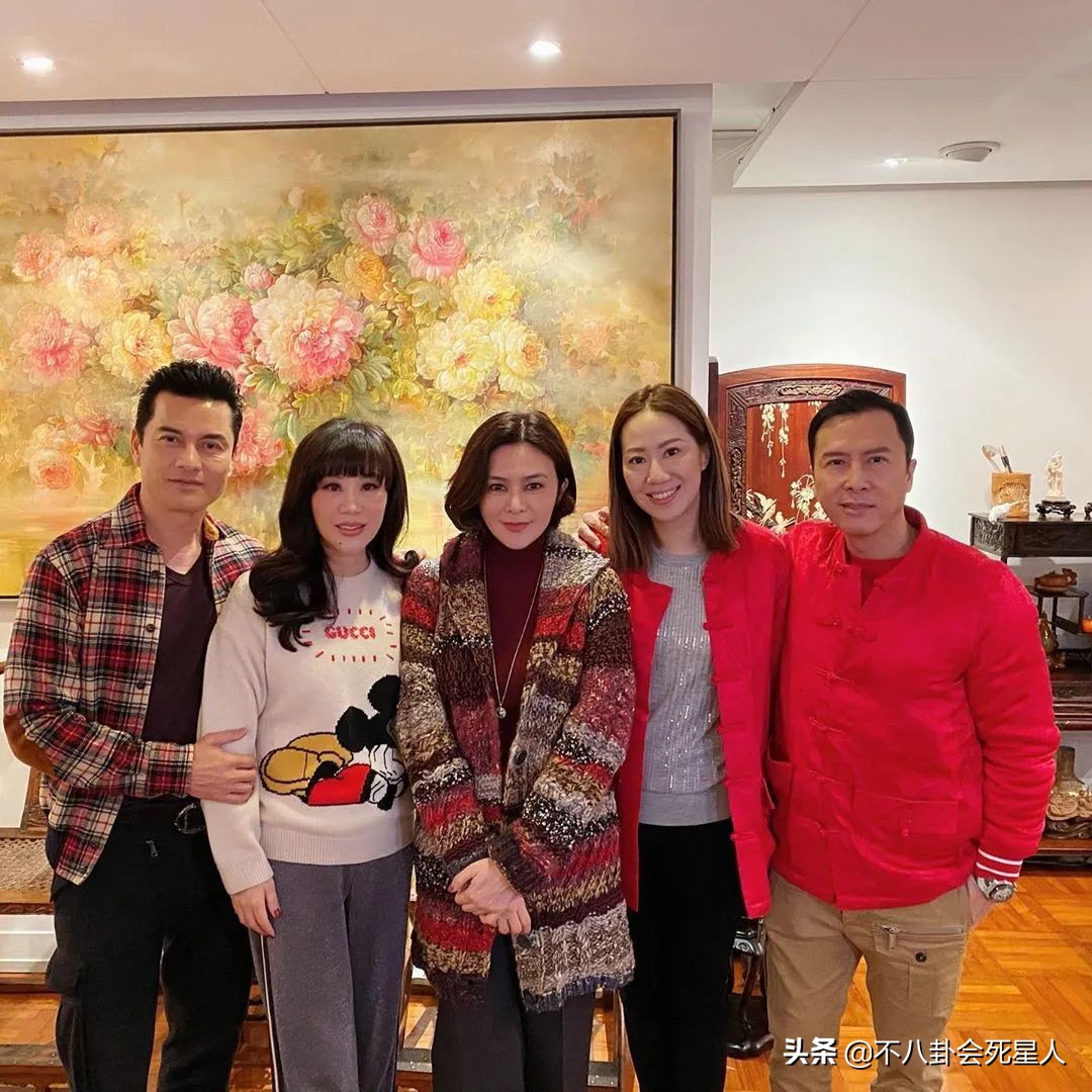 女星变老像蔡明,脸变僵的明星