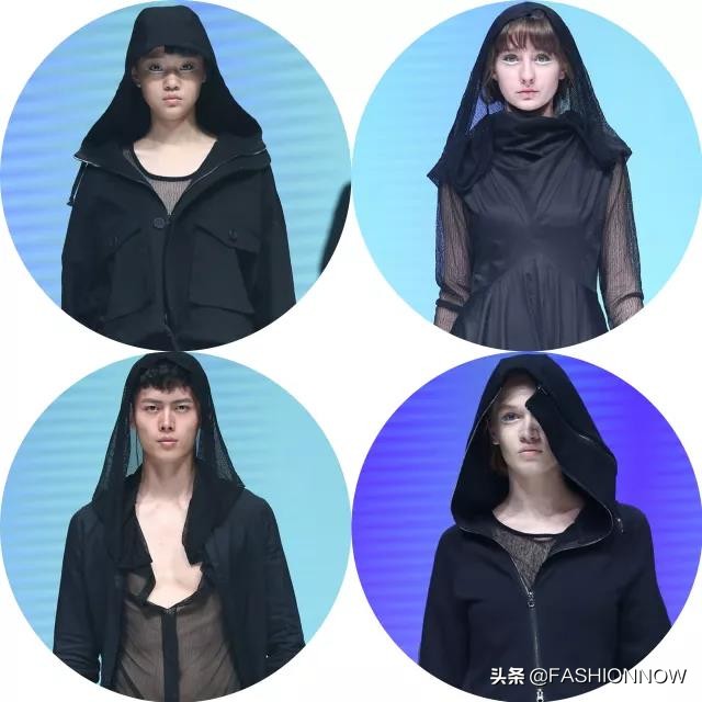 暗黑遇波普，四国潮牌都在这