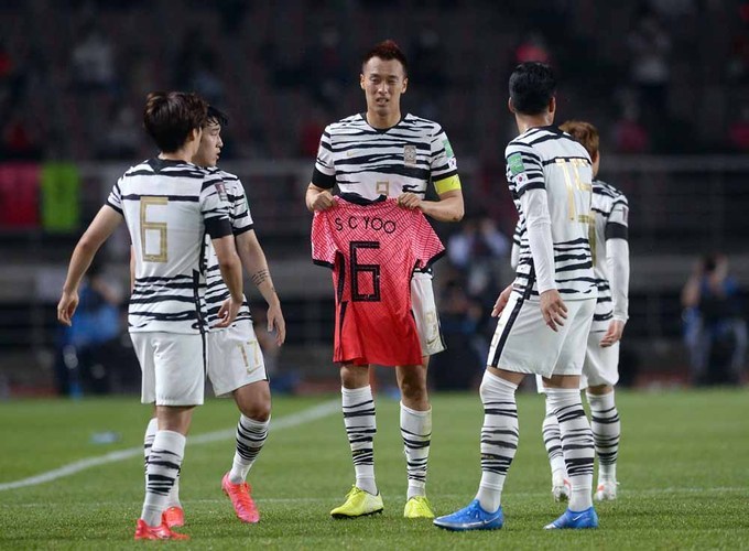 韩国vs中国世界杯预选赛,韩国亚足vs阿联酋