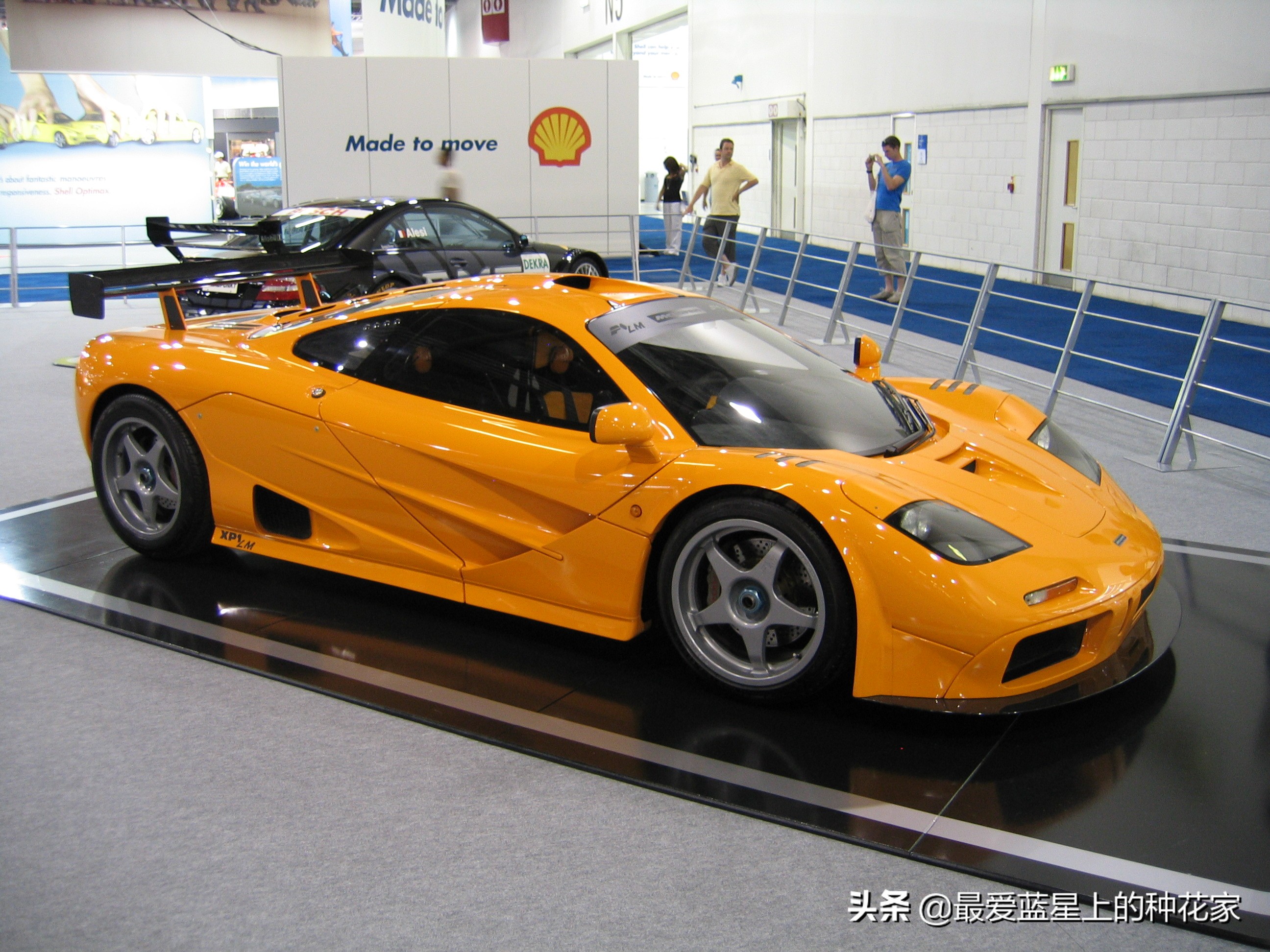 迈凯伦f1超跑多少钱,90年代的顶级超跑