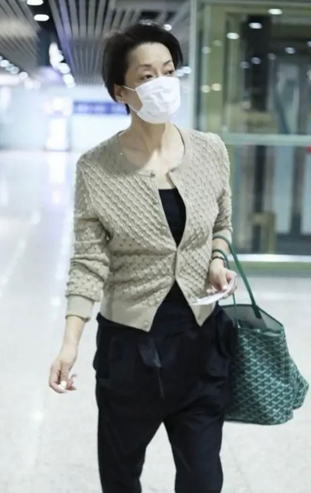 毛阿敏时尚变装,毛阿敏穿出时尚