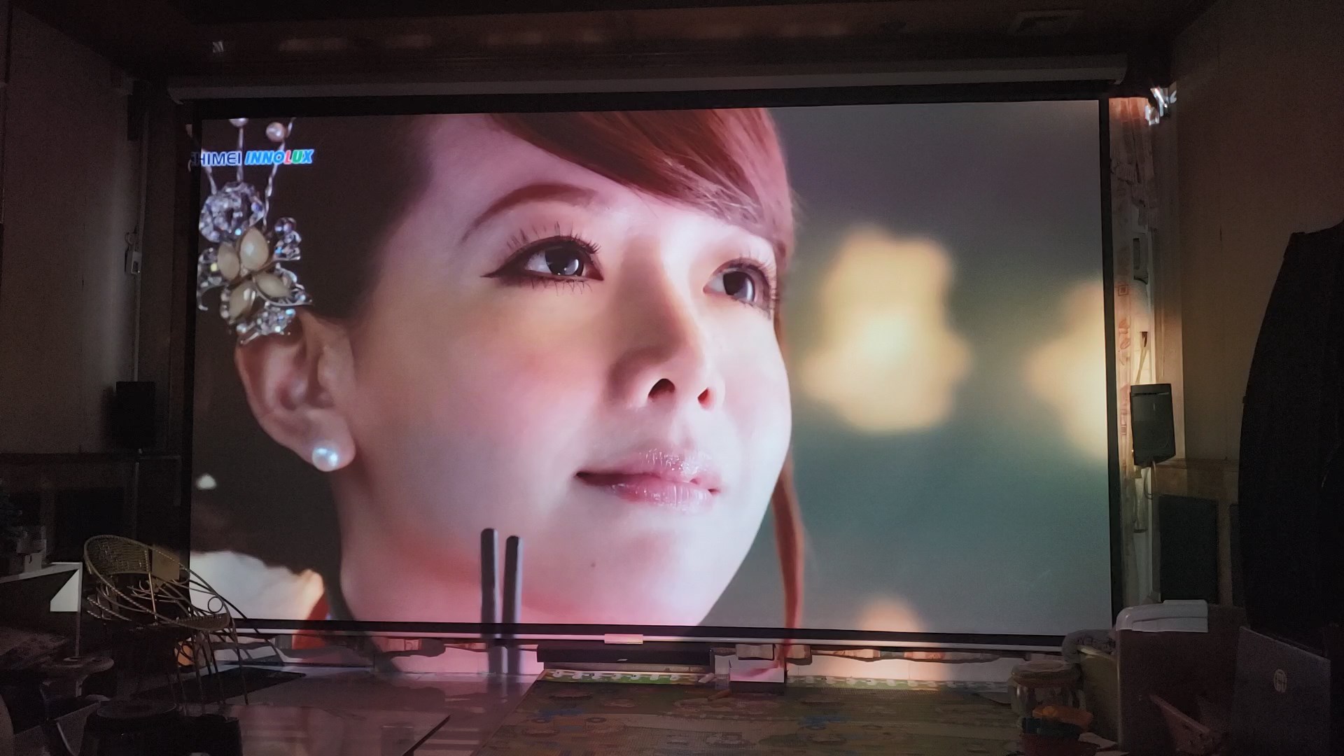 优派tb2109k4k投影机的优缺点,优派1416投影测评