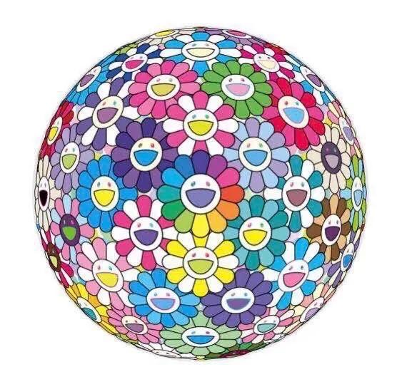 村上隆版画欣赏,村上隆珍藏画展