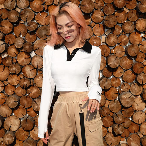 polo衫穿得好看又显身材,polo衫太大了要怎么穿才好看