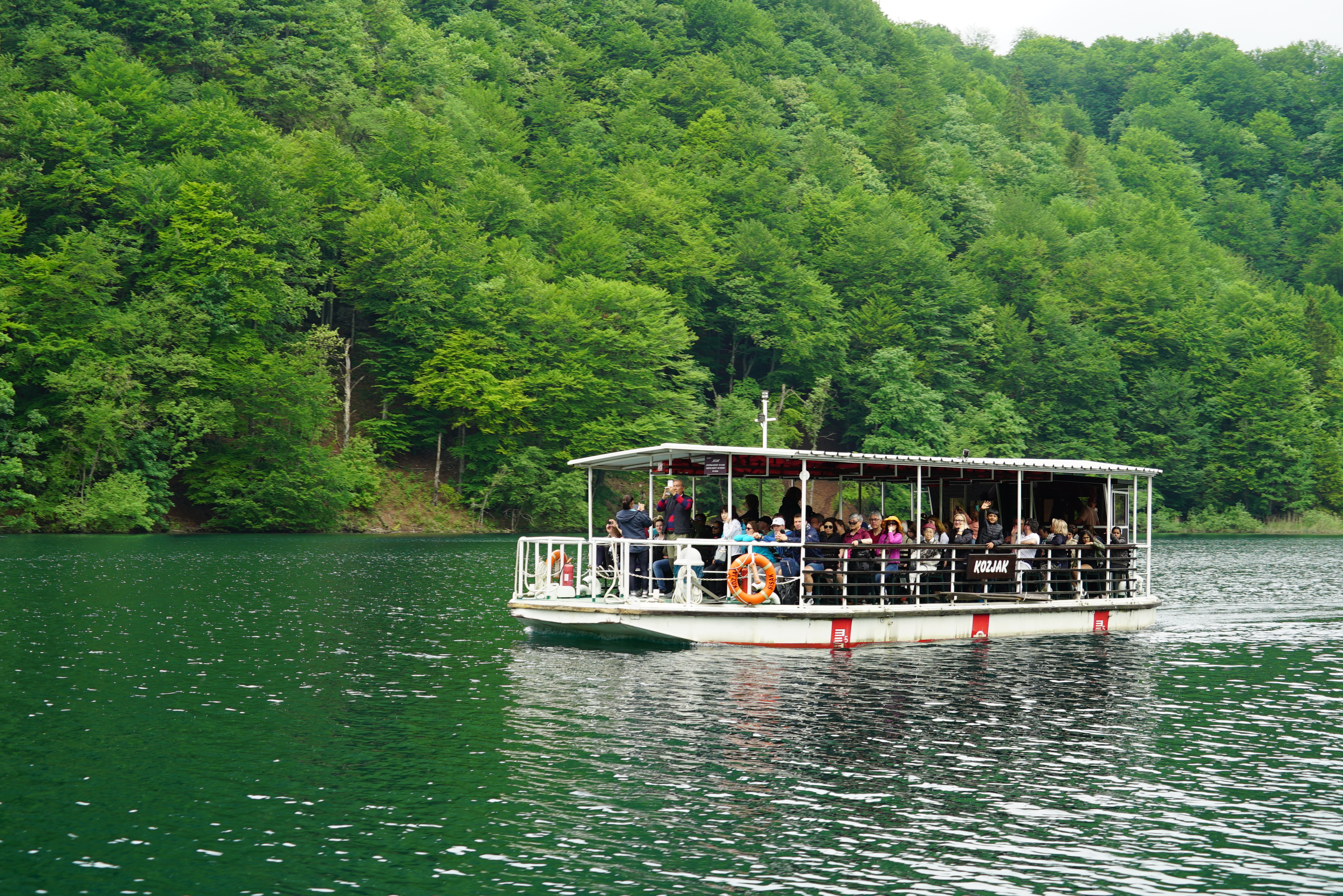 克罗地亚十六湖国家公园,克罗地亚十六湖仙境