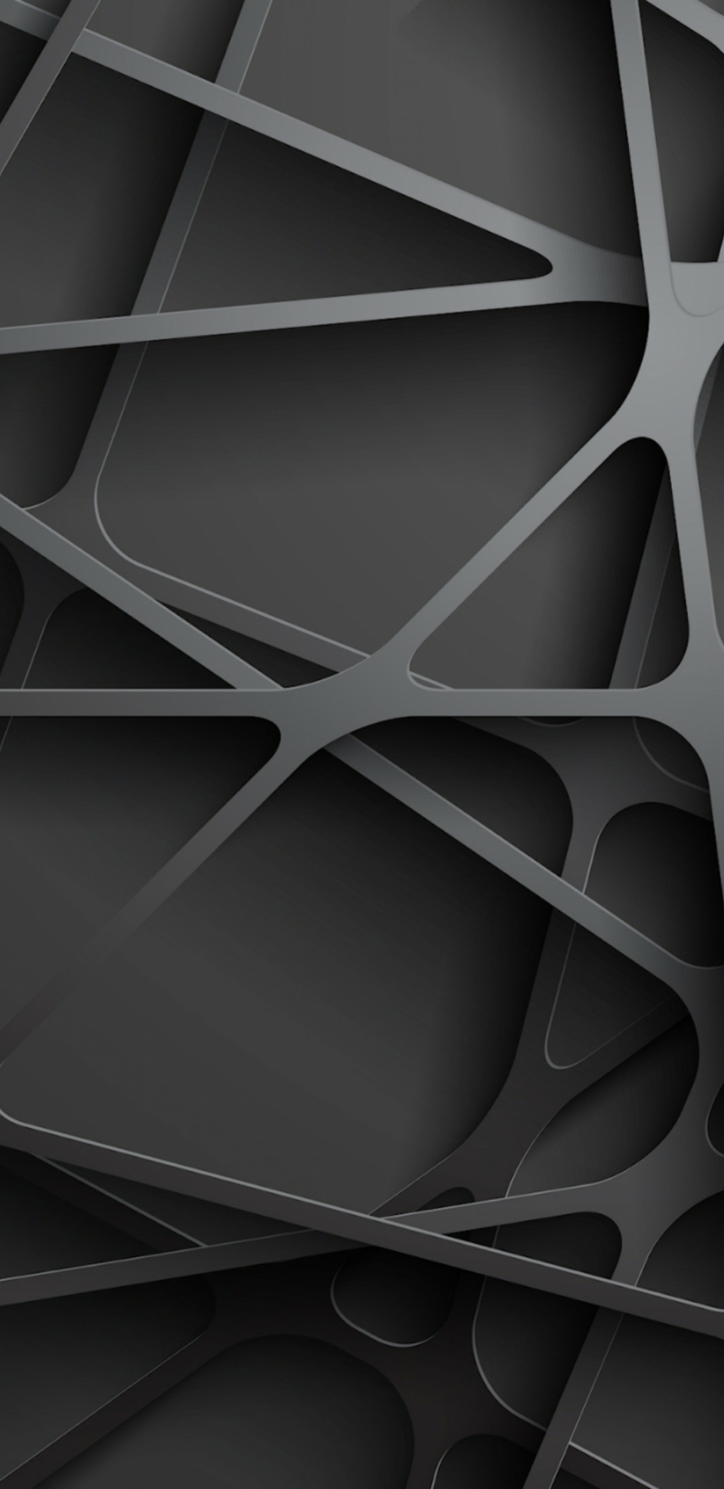 十大顶级轻奢手机壁纸,黑色金属质感高清壁纸