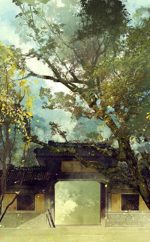 北方庭院种植景观树,庭院四季常青的景观树