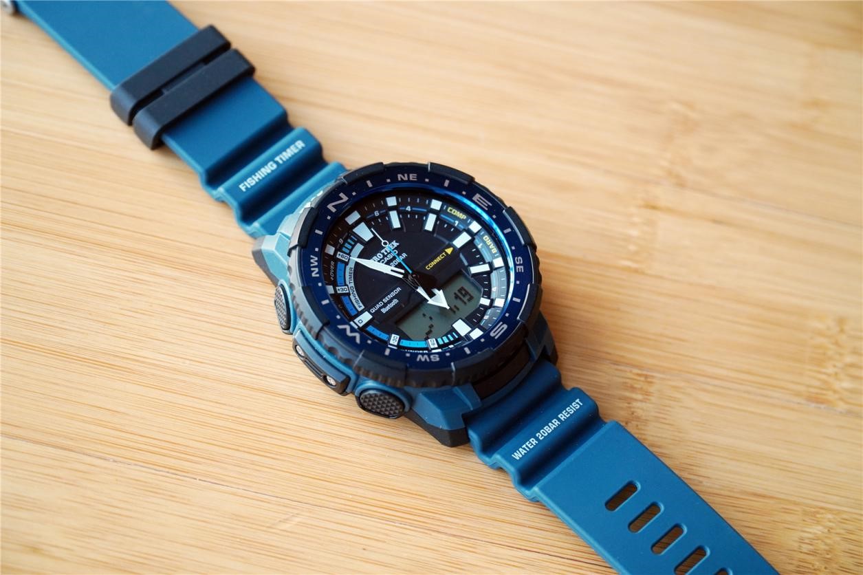 用了5年的卡西欧protrek表,卡西欧PROTREK户外登山运动表